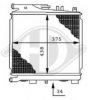 DIEDERICHS 8500301 Radiator, engine cooling
